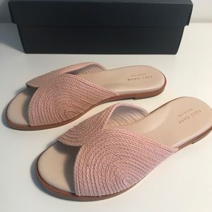 Last night to buy! Cole Haan Jute Sandals CLOSING